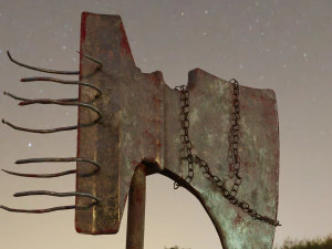 Bloody Executioners Axe 3D Model
