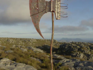 Bloody Executioners Axe 3D Model