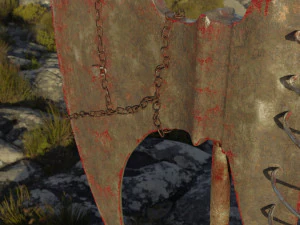 Bloody Executioners Axe 3D Model