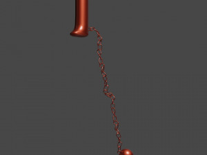 Bloody Executioners Axe 3D 模型