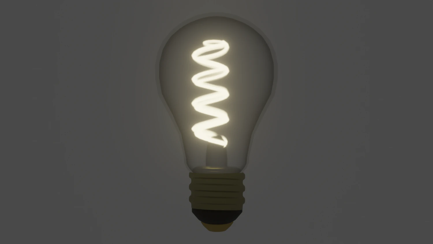 light bulb 3D Model .c4d .max .obj .3ds .fbx .stl .blend 