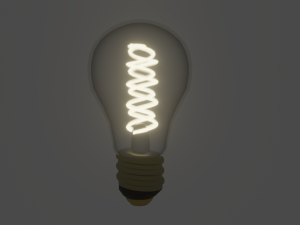 light bulb 3D Model