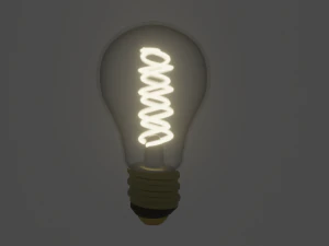 light bulb 3D Model