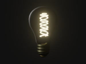 light bulb 3D Model
