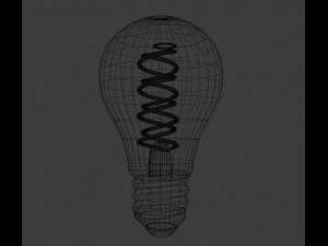 light bulb 3D Model