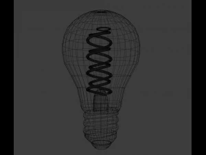 light bulb 3D Model