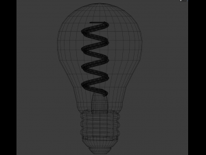 light bulb 3D Model