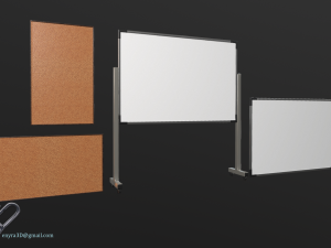 modular office assets - pbr - 3D मॉडल