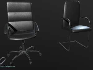 modular office assets - pbr - 3D मॉडल