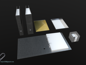 modular office assets - pbr - 3D मॉडल