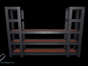 modular livingroom assets - pbr - 3D Модель