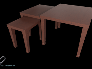 modular livingroom assets - pbr - 3D Модель