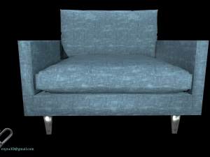 modular livingroom assets - pbr - 3D Модель