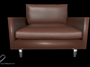 modular livingroom assets - pbr - 3D Модель