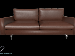 modular livingroom assets - pbr - 3D Модель