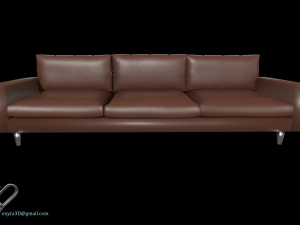 modular livingroom assets - pbr - 3D Модель