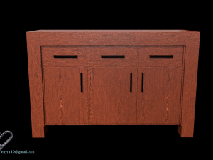 modular livingroom assets - pbr - 3D Модель
