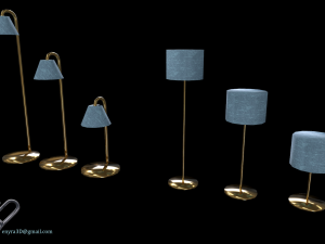 modular livingroom assets - pbr - 3D Модель