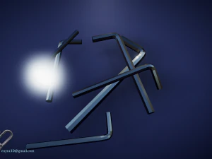 toolboxes and tools - pbr - 3D Model