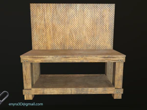 Workshop Tools 02 - PBR - 3D Model