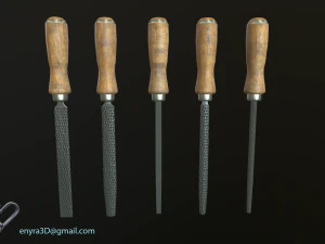 Workshop Tools 02 - PBR - 3D Model