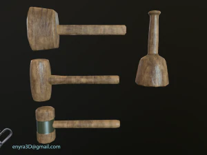 Workshop Tools 02 - PBR - 3D Model
