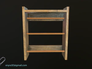 Workshop Tools 02 - PBR - 3D Model