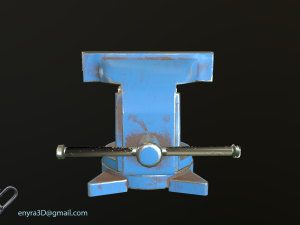 Workshop Tools 02 - PBR - Modèle 3D