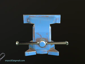 Workshop Tools 02 - PBR - 3D Model