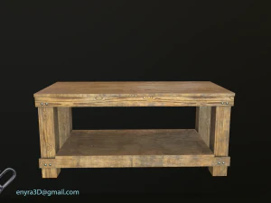 Workshop Tools 02 - PBR - 3D Model