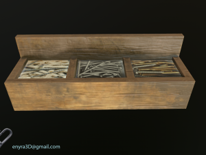 Workshop Tools and Toolboxes Combi Pack - Low Poly - PBR - 3D Model