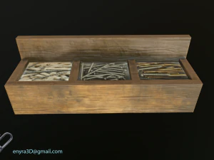 Workshop Tools and Toolboxes Combi Pack - Low Poly - PBR - 3D Model