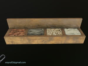 Workshop Tools and Toolboxes Combi Pack - Low Poly - PBR - 3D Model