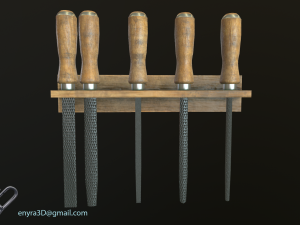 Workshop Tools and Toolboxes Combi Pack - Low Poly - PBR - 3D Model