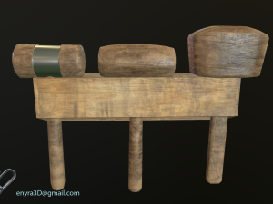 Workshop Tools and Toolboxes Combi Pack - Low Poly - PBR - 3D Model