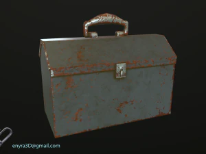 Workshop Tools and Toolboxes Combi Pack - Low Poly - PBR - 3D Model