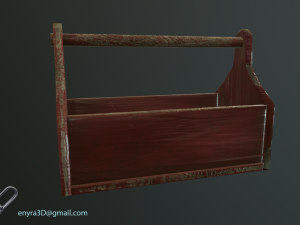Workshop Tools and Toolboxes Combi Pack - Low Poly - PBR - 3D Model