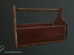 Workshop Tools and Toolboxes Combi Pack - Low Poly - PBR - 3D Model