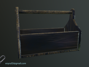 Workshop Tools and Toolboxes Combi Pack - Low Poly - PBR - 3D Model