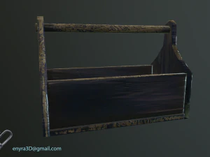 Workshop Tools and Toolboxes Combi Pack - Low Poly - PBR - 3D Model