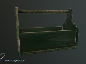Workshop Tools and Toolboxes Combi Pack - Low Poly - PBR - 3D Model