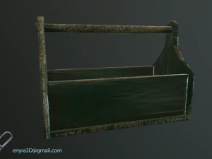 Workshop Tools and Toolboxes Combi Pack - Low Poly - PBR - 3D Model