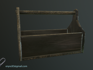 Workshop Tools and Toolboxes Combi Pack - Low Poly - PBR - 3D Model