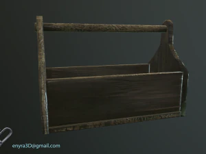 Workshop Tools and Toolboxes Combi Pack - Low Poly - PBR - 3D Model