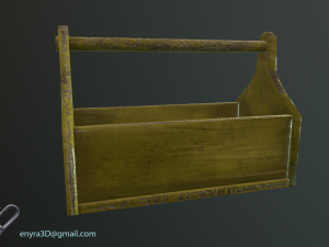 Workshop Tools and Toolboxes Combi Pack - Low Poly - PBR - 3D Model