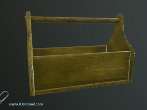 Workshop Tools and Toolboxes Combi Pack - Low Poly - PBR - 3D Model