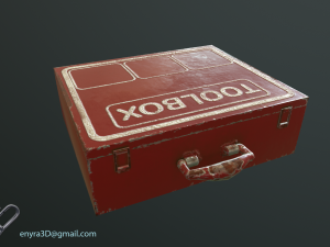 Workshop Tools and Toolboxes Combi Pack - Low Poly - PBR - 3D Model