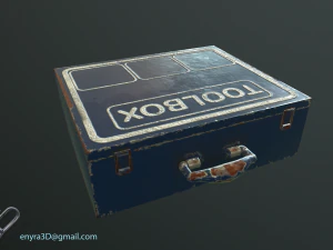 Workshop Tools and Toolboxes Combi Pack - Low Poly - PBR - 3D Model