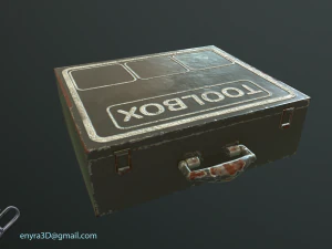 Workshop Tools and Toolboxes Combi Pack - Low Poly - PBR - 3D Model