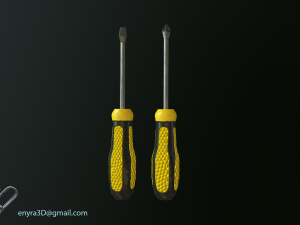 Workshop Tools and Toolboxes Combi Pack - Low Poly - PBR - 3D Model
